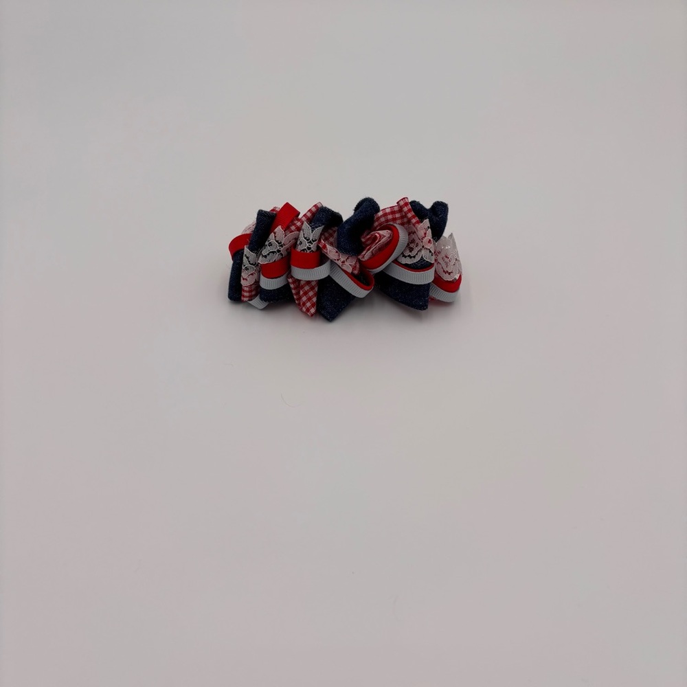 Vintage Handmade Colorful Hair Accessories Set - Picture 4 of 14